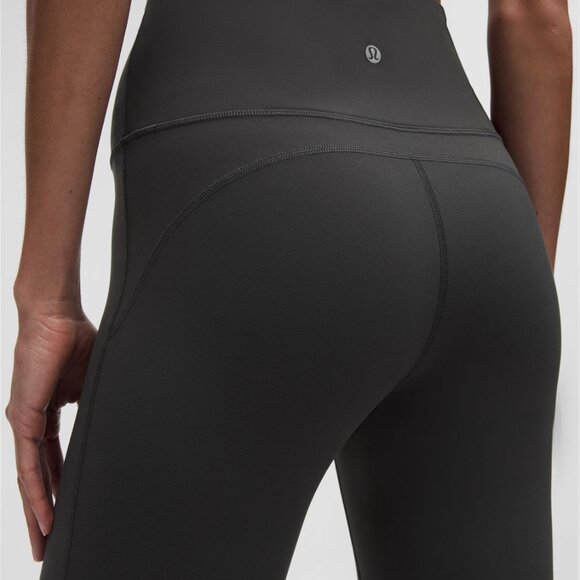 lululemon Groove Flare Super High Rise Pant Grey - Picture 3 of 10